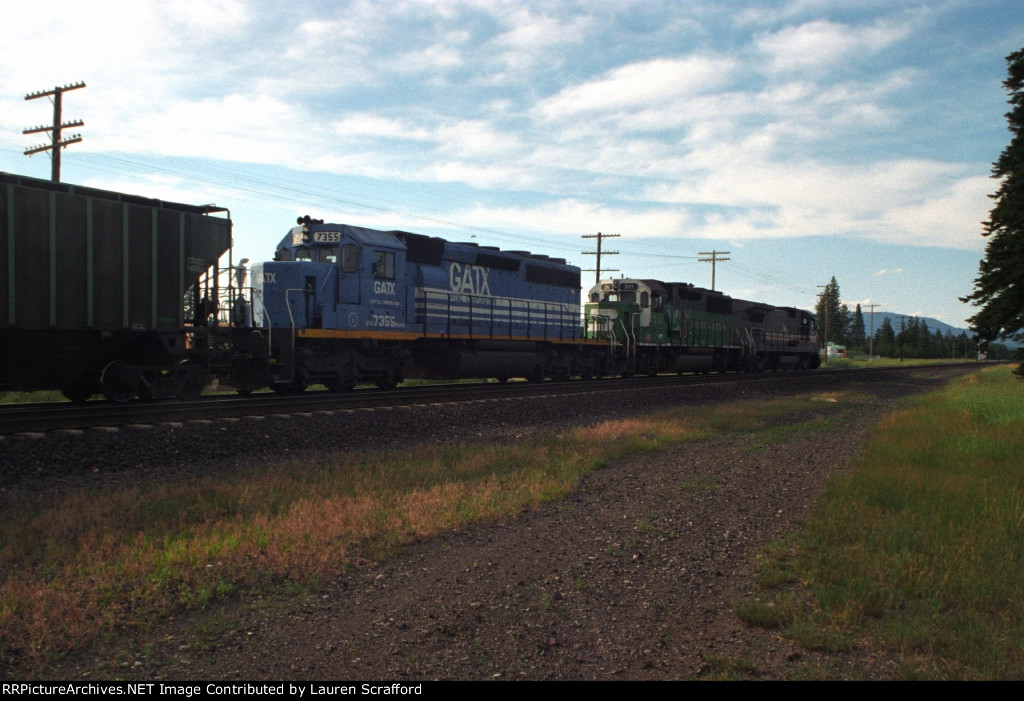 GATX 7355 trailing unit on GECX 8000(nnw BCOL 3901)...